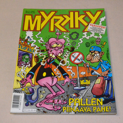 Myrkky 02 - 1993